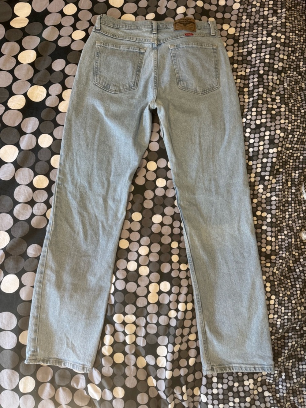 Light Wash Wrangler Men’s Jeans